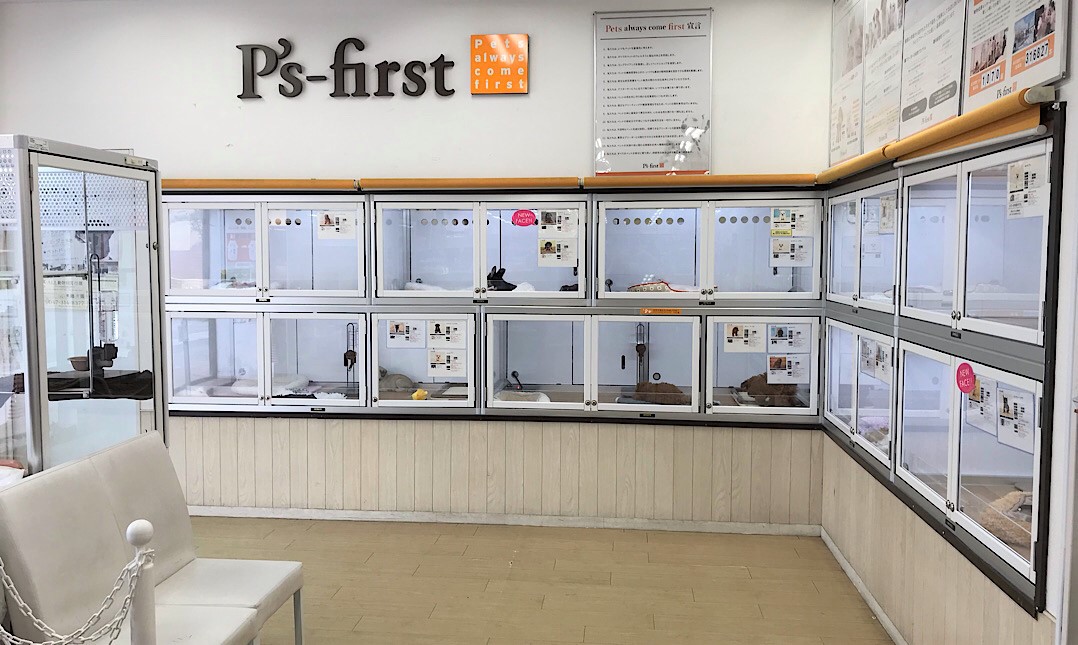P's-first 市川コルトンプラザ店(千葉県)